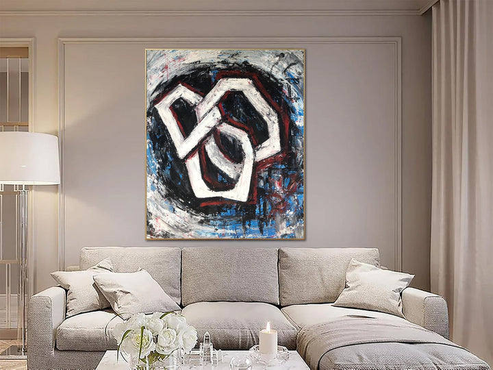 ABSTRACT CHAIN 23.6"x19.7"