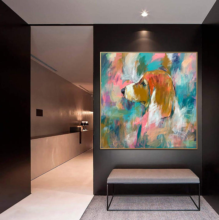 BRITISH FORTITUDE 50"x50"