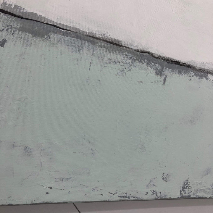 FOGGY MORNING 61"x91"