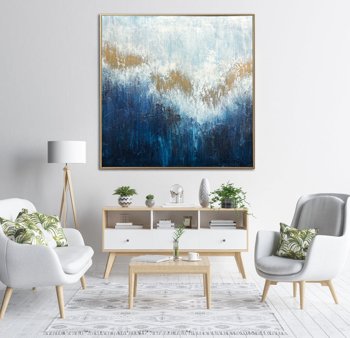 GOLD SHINING 27.55"x27.55"