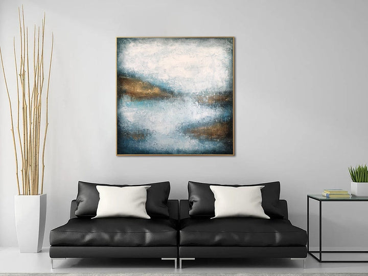 GOLDEN CLOUDS 27.55"x27.55"