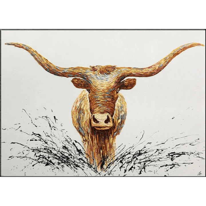 LONGHORN BUFFALO