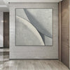 Extra Large Gray Wall Art Abstract Painting Black And White Paintings On Canvas Modern Painting Original Living Room Wall Decor Canvas | GRAY CHARMS - trendgallery.ca