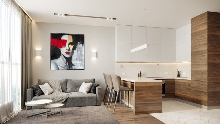 MODERN WOMAN 50"x50"