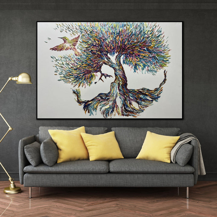 ONCOMING SPRING 24"x36"