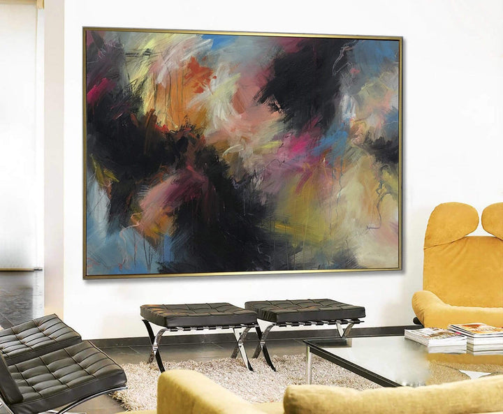 PEAL OF SHADOW 34"x46"