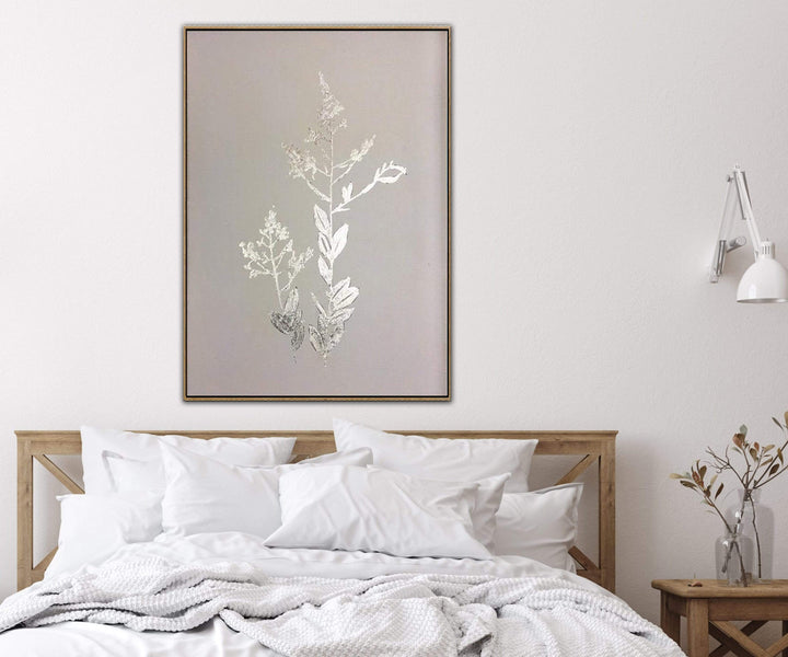 SILVER TENDERNESS 64"x48"