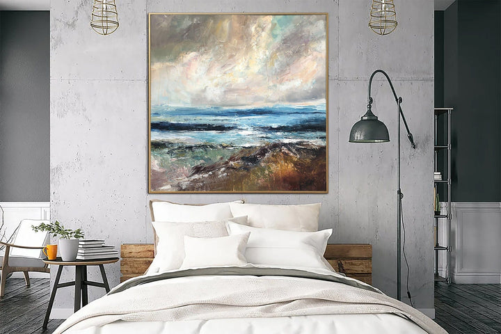 AHEAD OF THE STORM 27.55"x27.55"