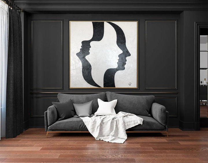 OPTICAL ILLUSION 27.55"x27.55"