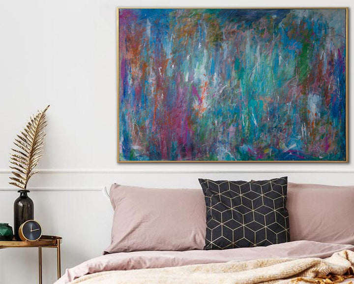 HOLIDAY FIREWORKS 36.22"x53.93"