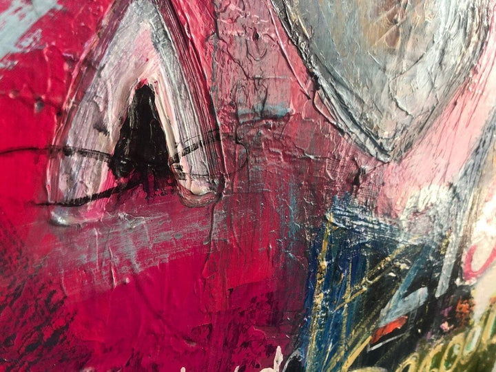 Abstract Original Skull Painting Graffiti Art Unique Abstract Street Art Creative Skull Painting | SKULL - trendgallery.ca