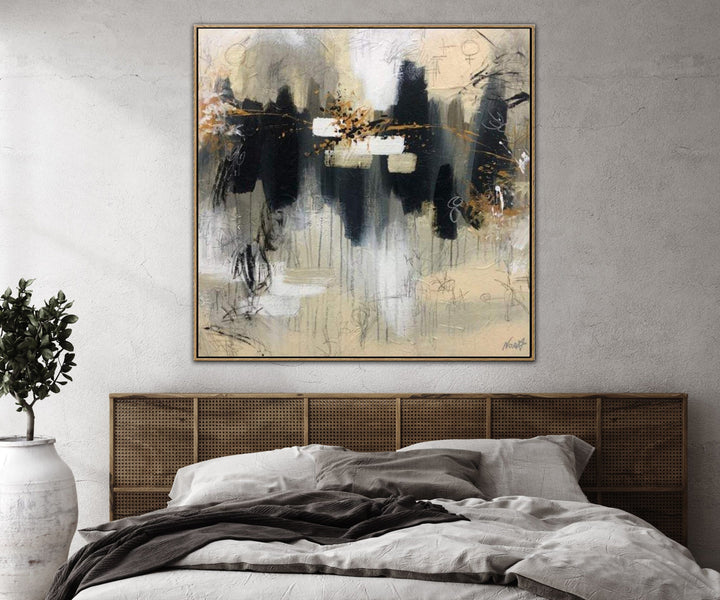 Extra Large Abstract Colorful Paintings On Canvas Original Creative Wall Art | GATEWAY TO THE UNKNOWN - trendgallery.ca