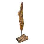 Wood Carving Statue Wood Carving Driftwood Sculpture carved wood abstract figurine Figurine Desktop Table ornament original wood sculpture Wood Art | ASPIRATION