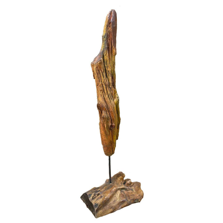 Wood Carving Statue Wood Carving Driftwood Sculpture carved wood abstract figurine Figurine Desktop Table ornament original wood sculpture Wood Art | ASPIRATION - Trend Gallery Art | Original Abstract Paintings
