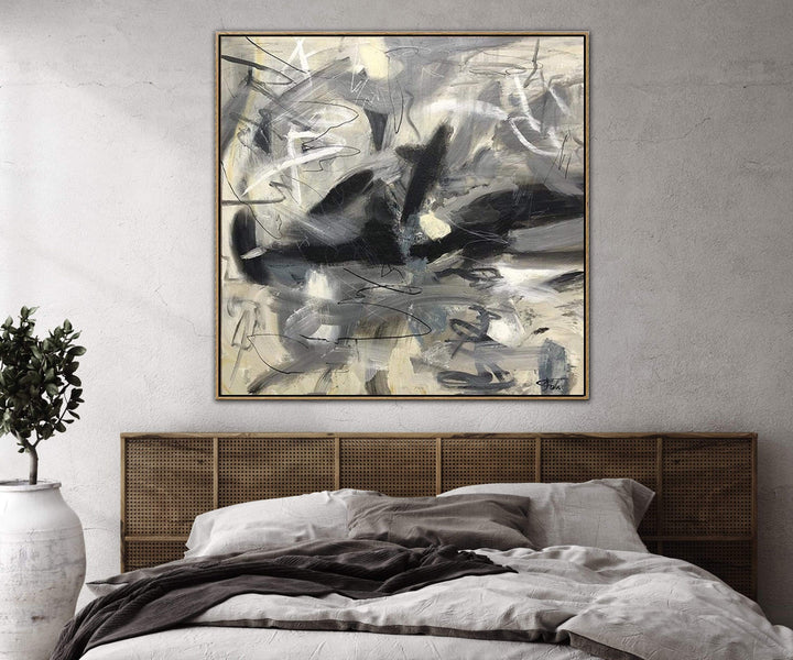 MEMOIR DIARY 40"x40"