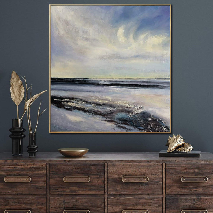 OCEAN SCENERY 50"x50"