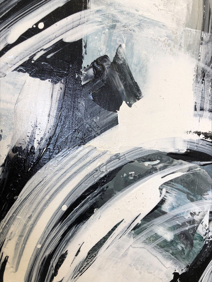 SNOWSTORM 27.6"x19.7"