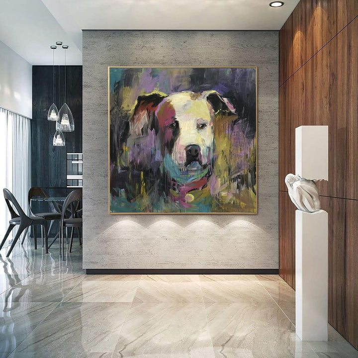 LIFELONG FRIEND 40"x40"