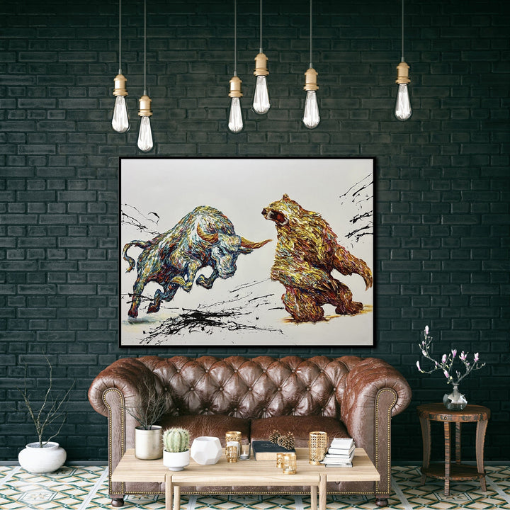 CONSTANT BATTLE 30"x40"