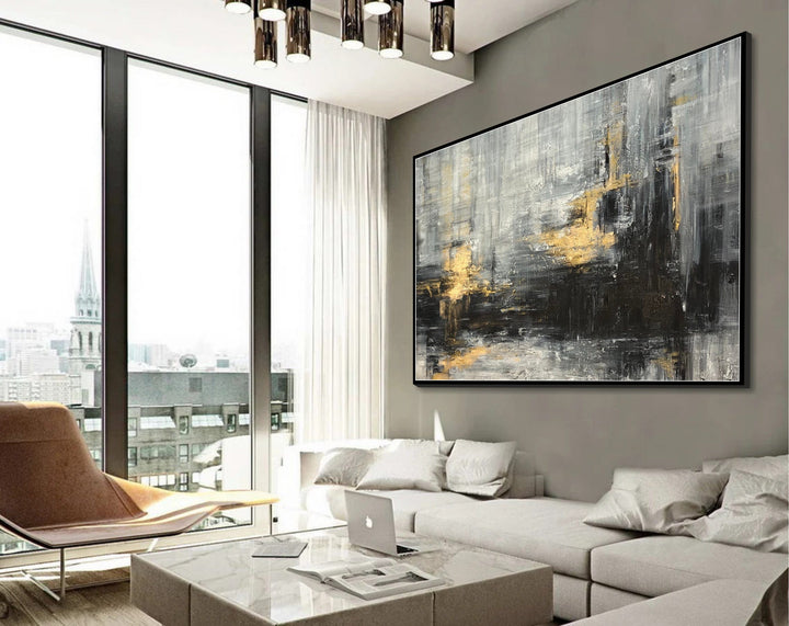 SHADOWS OF THE PAST 36"x54"