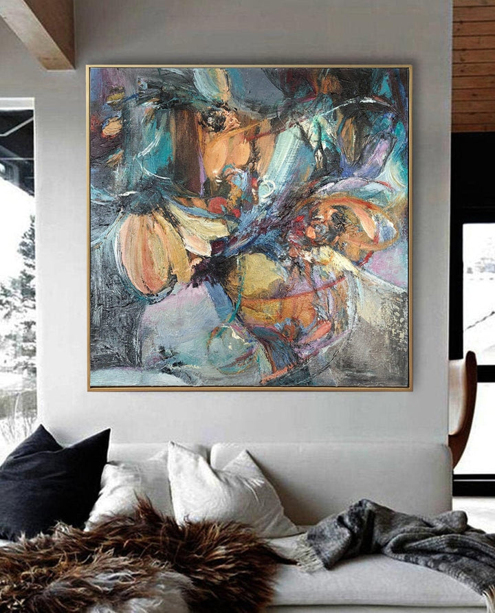 FLORAL SOLUTION 19.68"x19.68"