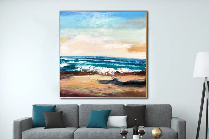 OCEAN BREEZE 33"x33"