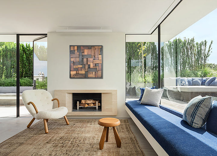 WOODEN STYLE 28.7"x28.7"