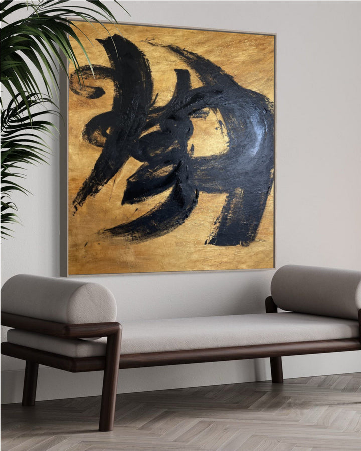 SECRET LETTER 46"x46"