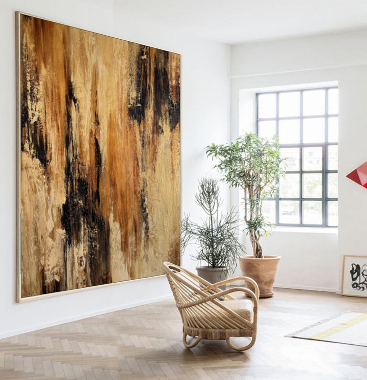 WOODEN MAGIC 46"x46"