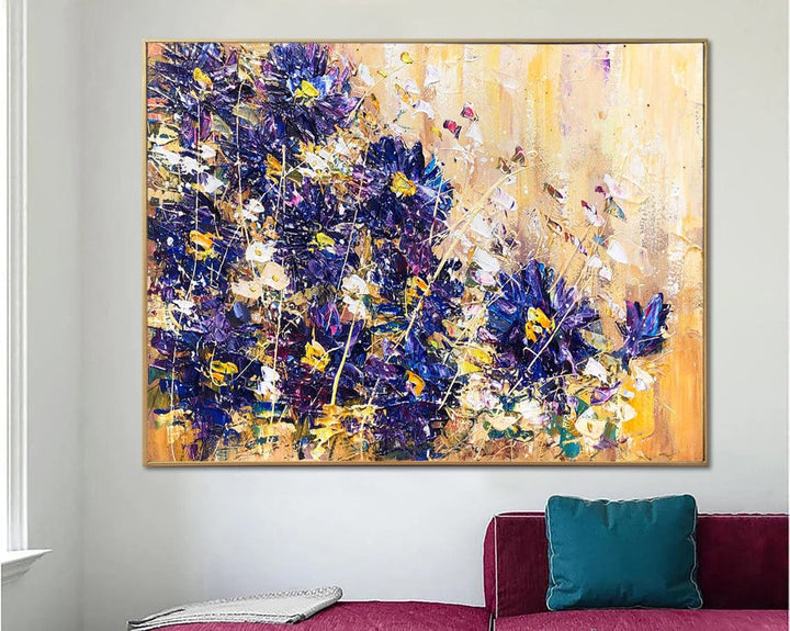 FLORAL EMOTION 24"x32"