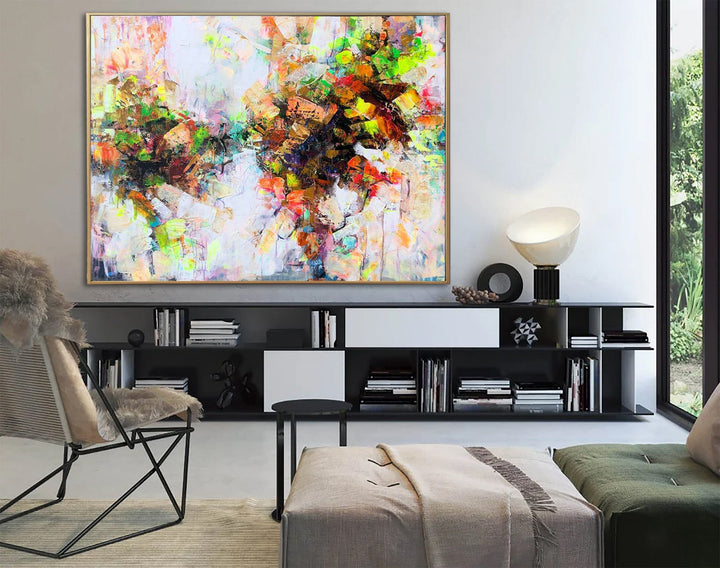 GREEN PATTERN 47.63"x63.77"