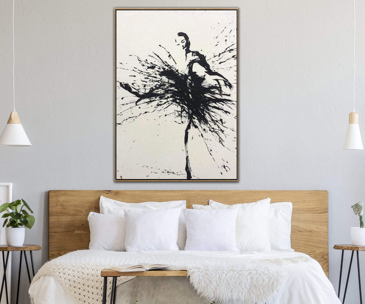 BALLERINA MELANIA 28"x20"