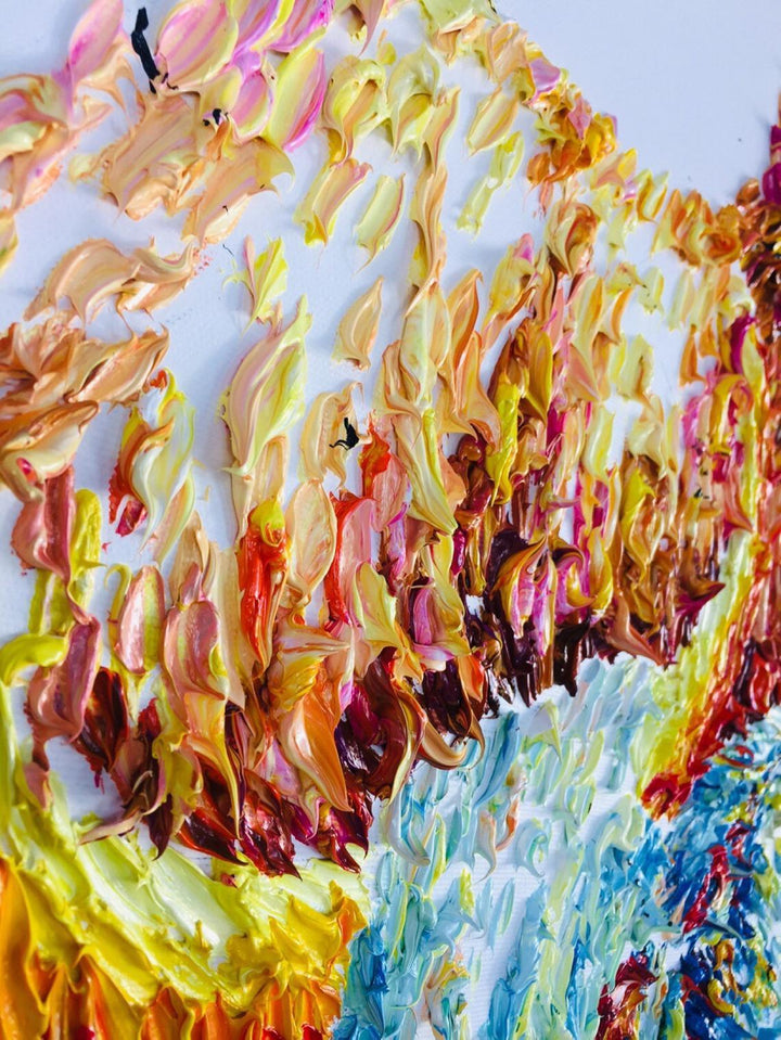 UNSTABLE MARKET 34"x46"