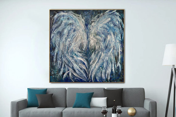 WINGS OF HOPE 43"x43"