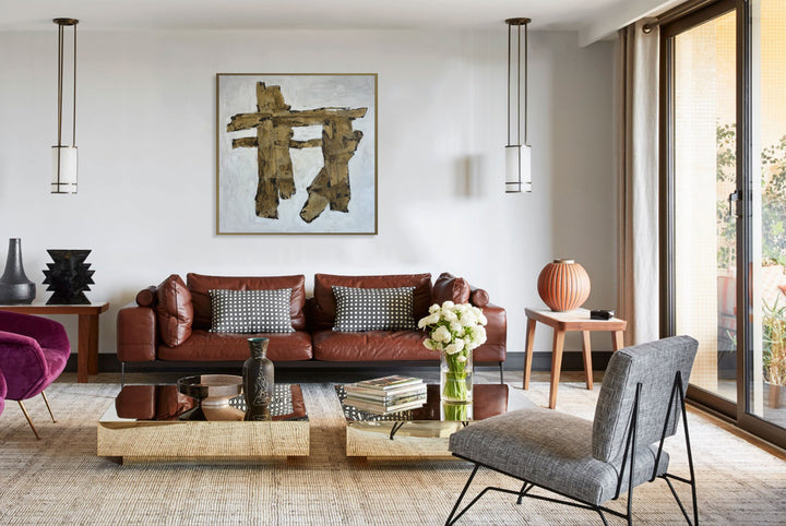 SOUL MEDITATION 32"x32"