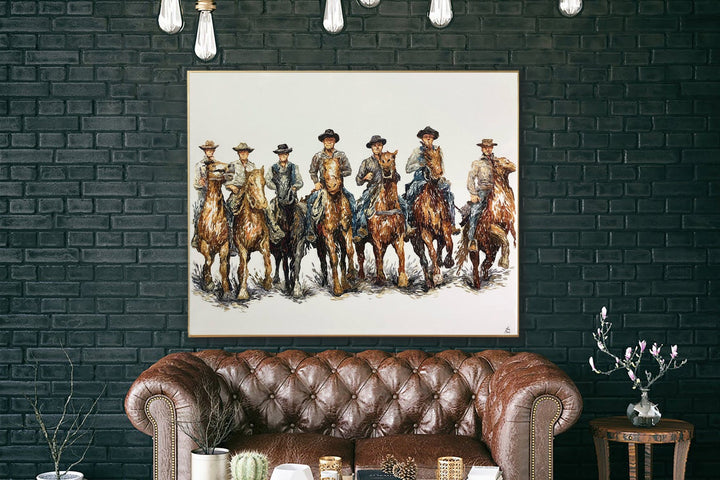 COWBOY'S WALK