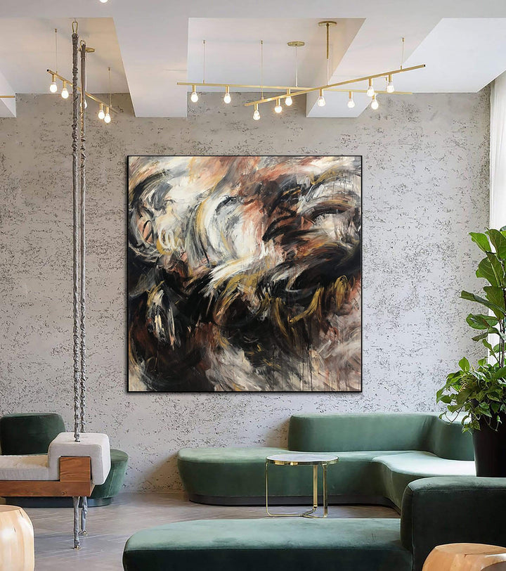 MAGIC FEATHERS 60"x60"