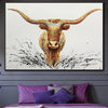 LONGHORN BUFFALO