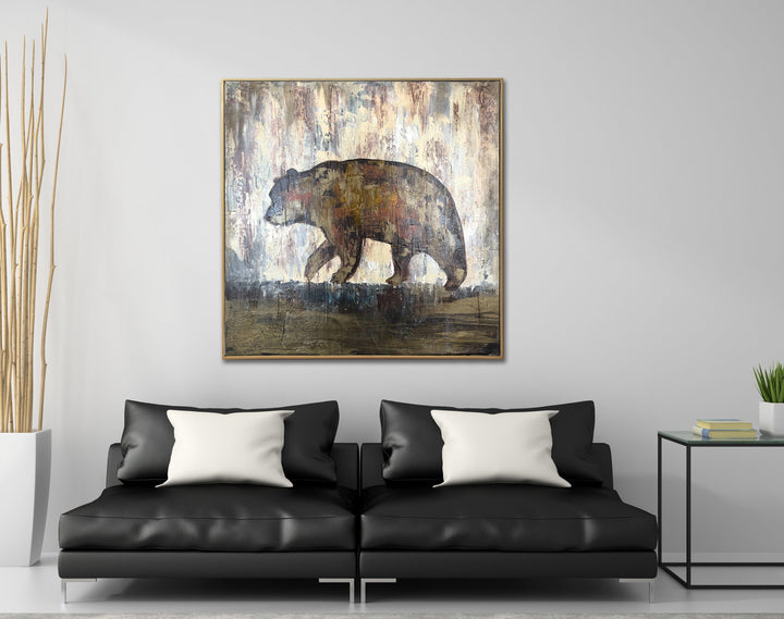 FOREST DWELLER 21.65"x21.65"