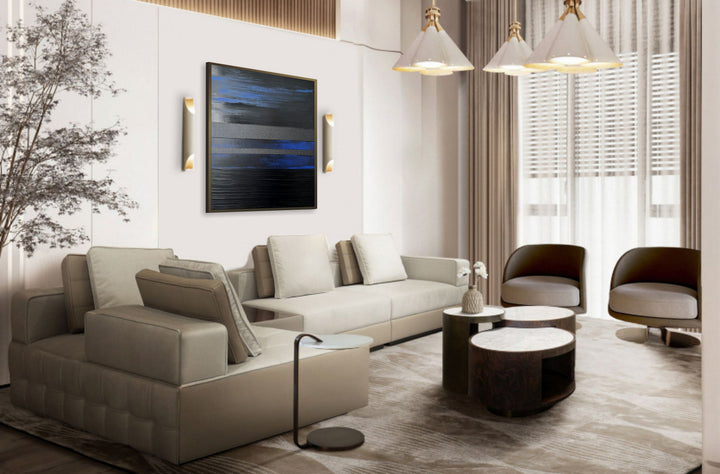 NIGHT HIGHWAY 23.7"x23.7"