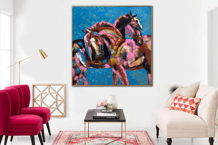 ROMANTIC DATE 60"x60"