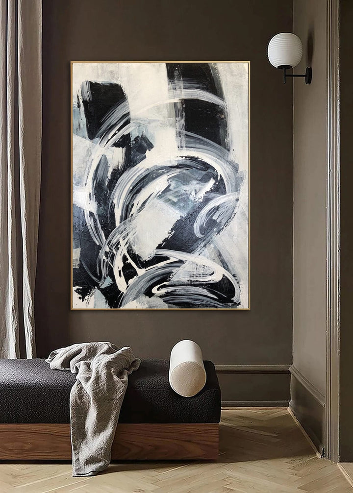 SNOWSTORM 27.6"x19.7"