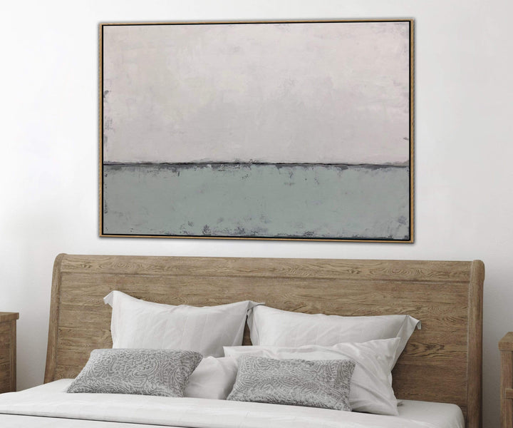 FOGGY MORNING 61"x91"