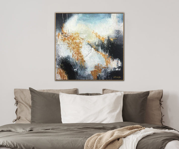 Abstract Painting Original Large Oversized Wall Art | AUTUMN MEMORY - trendgallery.ca