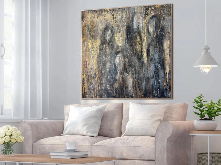 MYSTERIOUS REFLECTIONS 46"x60"