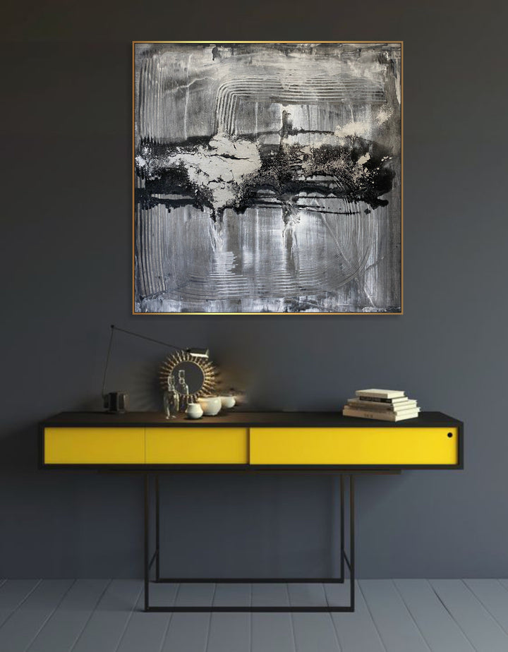 IMMOVABLE OBSTACLE 26"x26"