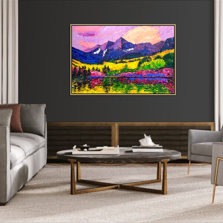 MAJESTIC MEADOWS 48"x72"