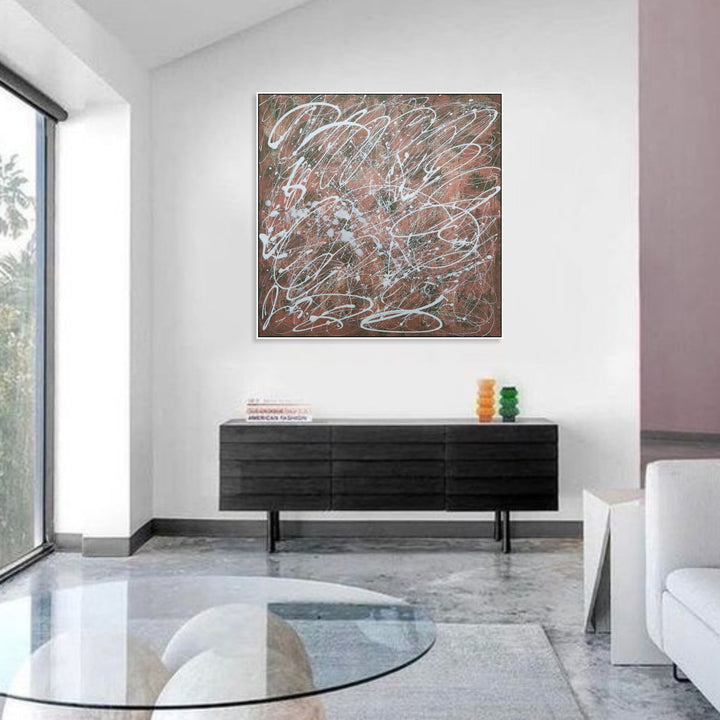 WHISPERS OF ENEGRY 26"x26"