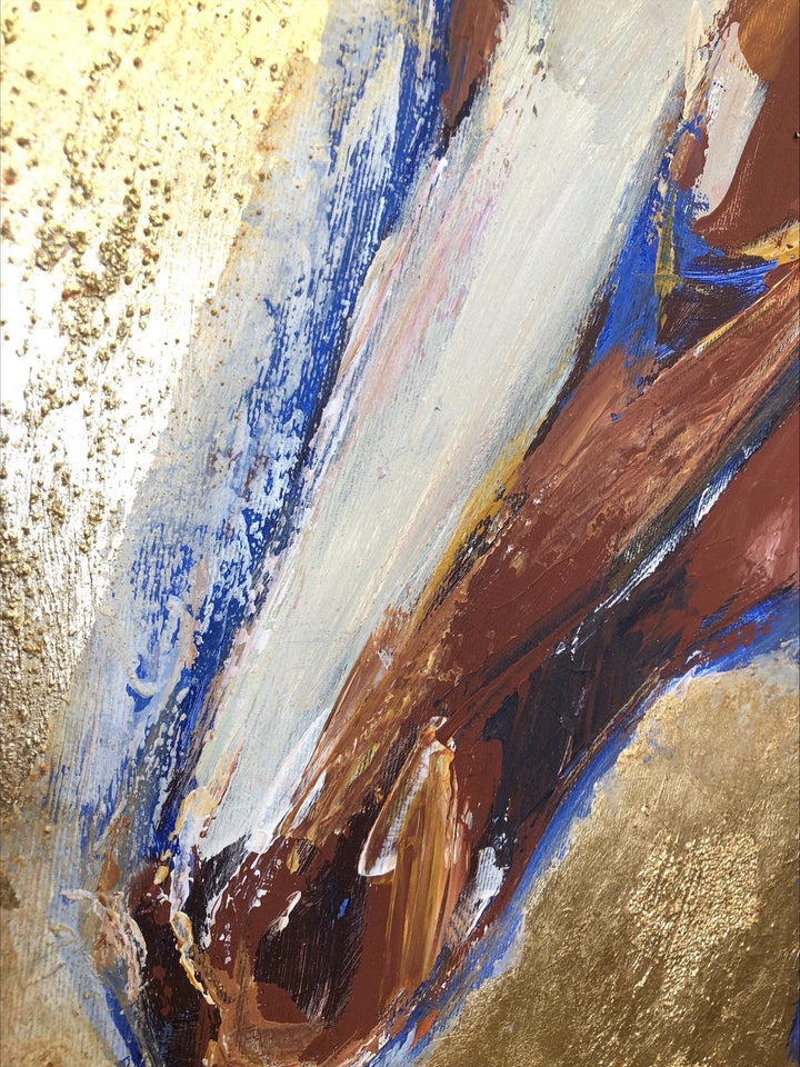 LONE RUNNER 27.55"x27.55"