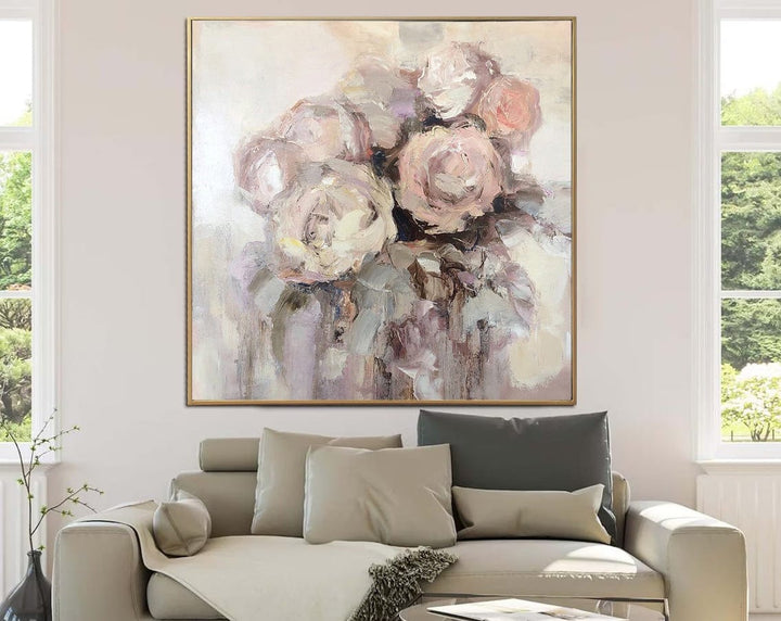 ROSES BOUQUET 27.55"x27.55"